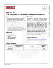FAN7621BSJX 数据规格书 2