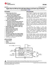 DRV2604YZFT datasheet.datasheet_page 1