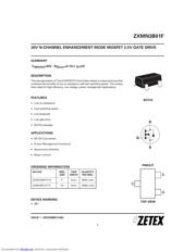 ZXMN3B01F datasheet.datasheet_page 1