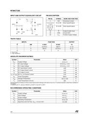 74HCT2G34GV-Q100H datasheet.datasheet_page 2