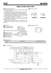 NJU6355EM-TE2 数据规格书 1