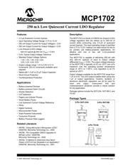MCP1702T3002ECB datasheet.datasheet_page 1
