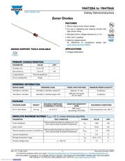 1N4741A-TR Datenblatt PDF