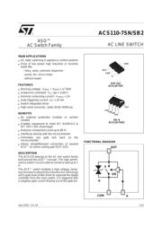 ACS110-7SN 数据规格书 1