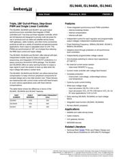 ISL9441IRZ datasheet.datasheet_page 1