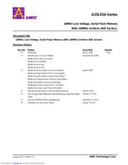 A25L016N-F datasheet.datasheet_page 1