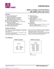 A25L016N-F datasheet.datasheet_page 2