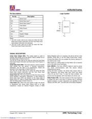 A25L016N-F datasheet.datasheet_page 4