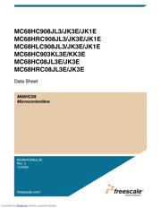 MC908JK1ECDWE datasheet.datasheet_page 1