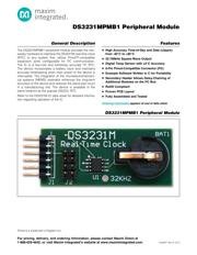 DS3231MPMB1# datasheet.datasheet_page 1