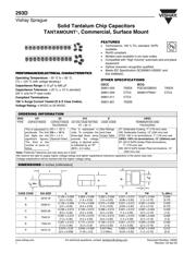 293D107X9010C2T 数据规格书 1