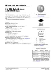 MC100E104FN 数据规格书 1