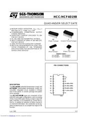 HCF4019 数据规格书 1