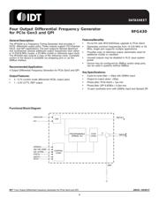 9FG430AGLF 数据规格书 1