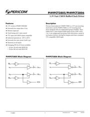 PI49FCT3805BQE datasheet.datasheet_page 1