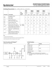 PI49FCT3805BQE datasheet.datasheet_page 5