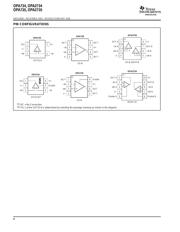 OPA734AIDBVRG4 数据规格书 4