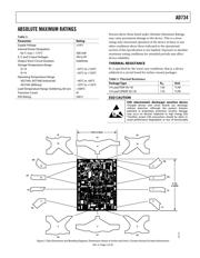 AD734AQ datasheet.datasheet_page 5