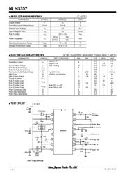 NJM2043D datasheet.datasheet_page 2