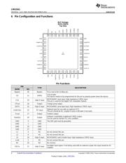 LMX2541SQ2060E 数据规格书 4