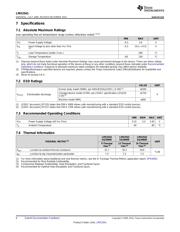 LMX2541SQ3320E/NOPB datasheet.datasheet_page 6