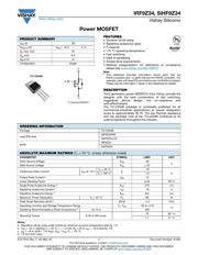 IRF9Z34 datasheet.datasheet_page 1