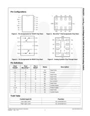 FSA2257MTCX datasheet.datasheet_page 2