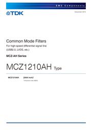 MCZ1210AH900L2TA0G 数据规格书 1