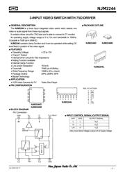 NJM2244D datasheet.datasheet_page 1