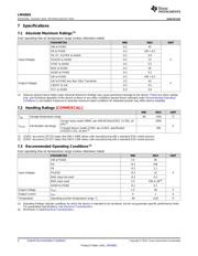 LM43601PWP datasheet.datasheet_page 4