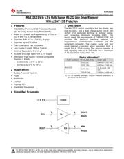 MAX3232CDR Datenblatt PDF