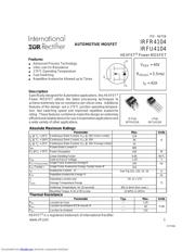 IRFR4104 datasheet.datasheet_page 1