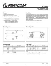 PI5C3305UE datasheet.datasheet_page 1