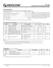 PI5C3305UE datasheet.datasheet_page 2