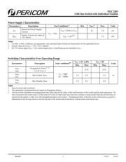 PI5C3305UE datasheet.datasheet_page 3