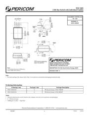 PI5C3305UE datasheet.datasheet_page 6