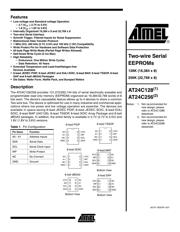 AT24C128W-10SU-2.7 datasheet.datasheet_page 1