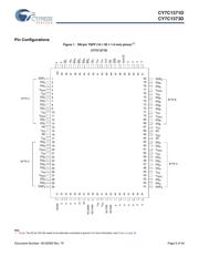 CY7C1373D-133BZI datasheet.datasheet_page 5