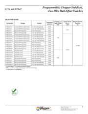 A1192LLHLX-T datasheet.datasheet_page 2