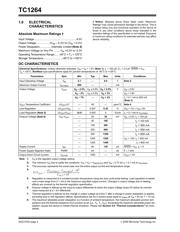 TC1264-3.3VDBTR datasheet.datasheet_page 2