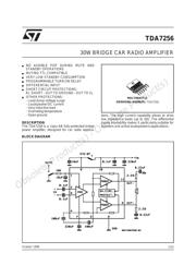 TDA7256 datasheet.datasheet_page 1