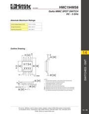 HMC194MS8TR datasheet.datasheet_page 4