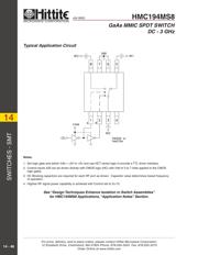 HMC194MS8TR datasheet.datasheet_page 5