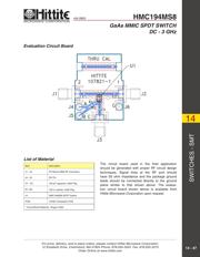 HMC194MS8TR datasheet.datasheet_page 6