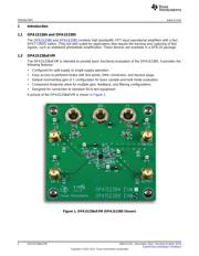 OPA1S2384EVM 数据规格书 2