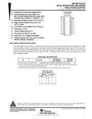 SN74HCT244QPWRQ1 datasheet.datasheet_page 1