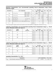 SN74HCT244QPWRQ1 datasheet.datasheet_page 3