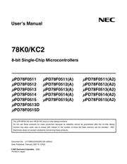 UPD78F0512GA(T)-8EU-A 数据规格书 1