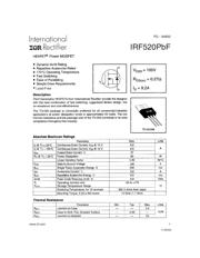 IRF520PBF datasheet.datasheet_page 2