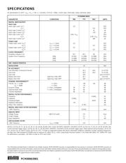 PCM3000 数据规格书 2
